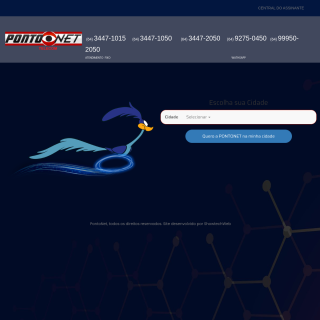 Ponto Net Telecom  website
