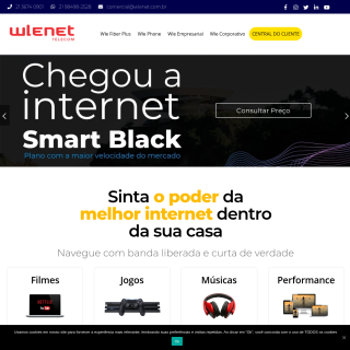  Wlenet Informática manutenção  aka (WLENET)  website