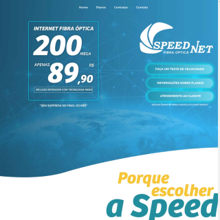  SPEED NET SERVIÇOS DE TELECOMUNICAÇOES  website