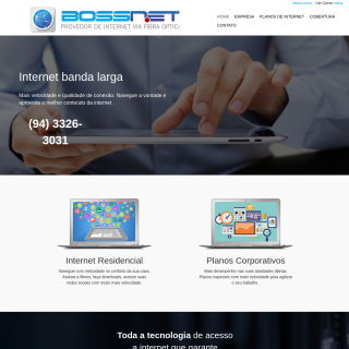  BOSSNET PROVEDOR DE INTERNET  aka (BOSSNET)  website