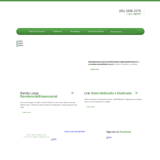 RealLink Informatica Ltda ME aka (RealLink - TI & Telecom) website