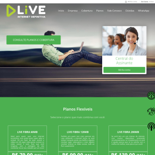 TDF Provider Servicos em Informatica  aka (LiVE Internet)  website