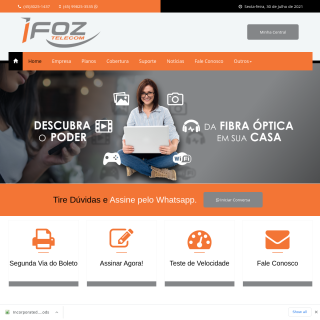  iFoz Telecom  aka (DataLinux Informatica Ltda)  website