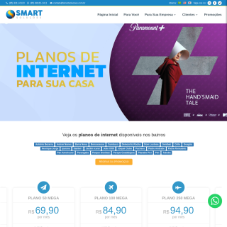 Smart Solucoes em Telecomunicacoes  website