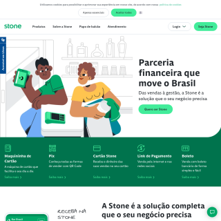  Elavon do Brasil Soluções de Pagamento  aka (Stone Pagamentos)  website