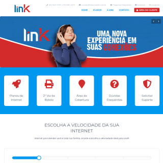 R E COMERCIO E SERVIÃOS DE INTERNET  aka (LINK INTERNET SEM LIMITES)  website