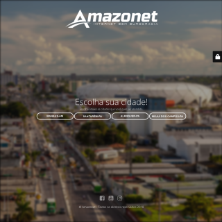 AMAZONET SERVICOS DE INFORMATICA  website