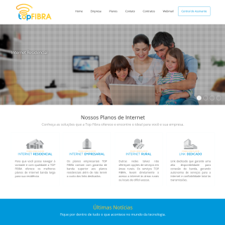 TOP FIBRA  website