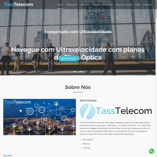 TASS TELECOM Serviços de Telcomunicações Ltda  website