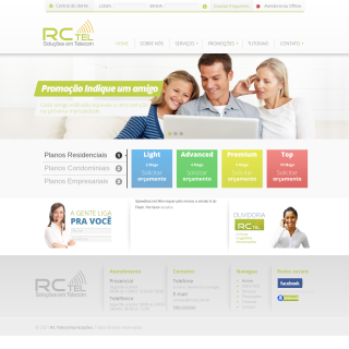  Rctel Solucoes em Telecom  website