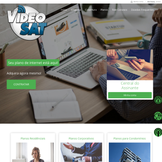  VIDEOSAT SERVICOS DE INFORMATICA  aka (VIDEOSAT)  website