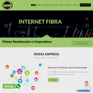 VAS Informática  website