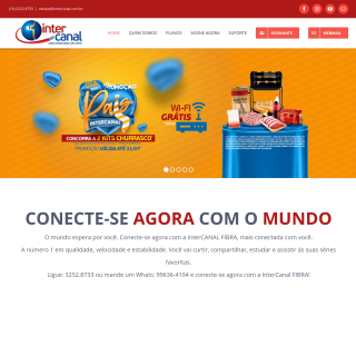 VM Provedora de Internet Ltda - InterCANAL  website