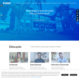  Instituto Nacional de Telecomunicacoes  website