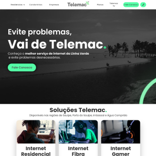  Telemac TELECOMUNICACOES  aka (TELEMAC TELECOM)  website