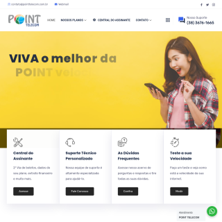 POINT TELECOM  website