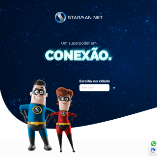 STAR MAN NET PROVEDORA DE INTERNET  website