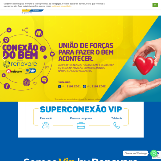  VIP Telecom  website