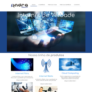 ANDRA TELECOM  website