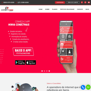  CONECTMAIS COMUNICAÇOES  website
