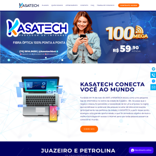  KASATECH PROVEDOR DE INTERNET  aka (Kasatech)  website