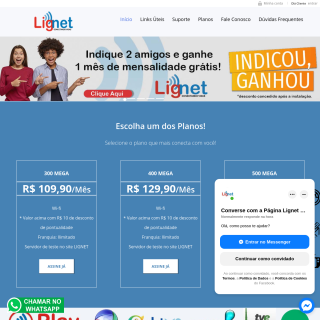  Lignet Telecom  aka (Lignet / Lignet Telecom)  website