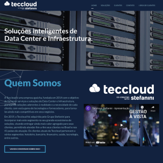 TECCLOUD SERVIÇOS DE TECNOLOGIA AHU LTDA.  website