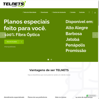  L. Garcia Comunicações  aka (Telnets Telecomunicações)  website