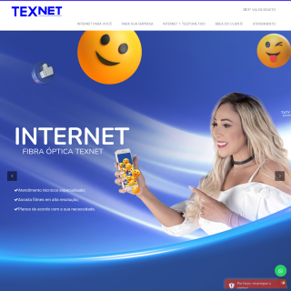  TEXNET SERVICOS DE COMUNICACAO EM INFORMATICA LTDA  aka (Texnet Internet Banda Larga)  website