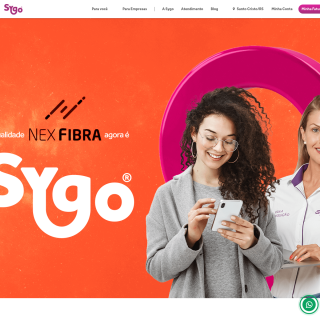 Nexfibra Telecomunicações Ltda  website