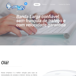 FALCÃO NET  website