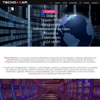 TECNO AZAR S.A.  website