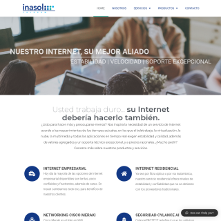  INASOL Telecom  website