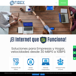 ConexTELECOM  website
