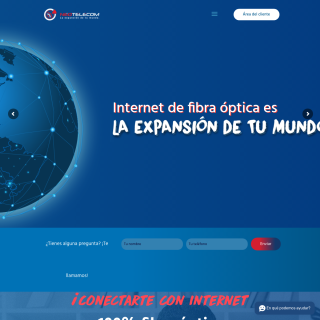  RED PARAGUAYA DE TELECOMUNICACIONES SA  aka (Neo Telecom)  website