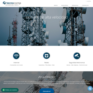 Tecnocomp Argentina Telecommunications S.R.L  website