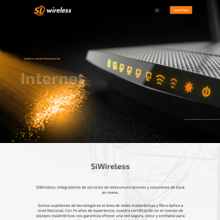 Sistemas Inalambricos aka (siwireless) website
