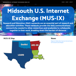  MUS-IX  website