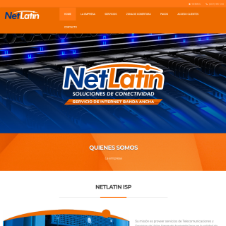NETLATIN  website