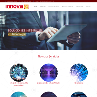 Innova Network  website