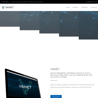 VANET TELECOMUNICACIONES SRL  website