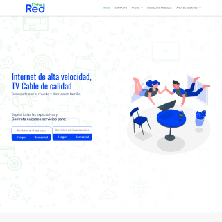 RED INTERCABLE PERU  website