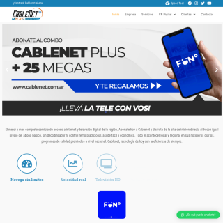 San Vicente Cable Y Telecomunicaciones  website