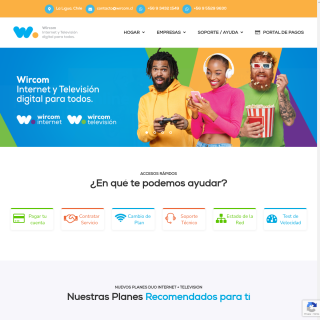  WIRCOM TELECOMUNICACIONES  aka (Wircom SPA)  website