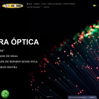 NETHOME PROVEDOR DE INTERNET DE RIO BONITO LTDA  aka (PTT-BR)  website