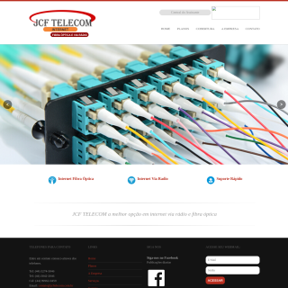  JCF TELECOMUNICACOES LTDA  aka (JCF TELECOM)  website