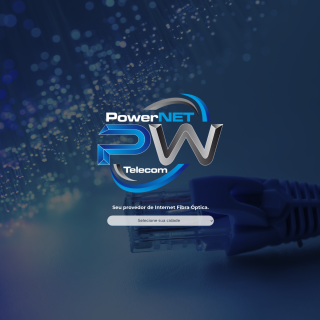 Powernet Telecom  website