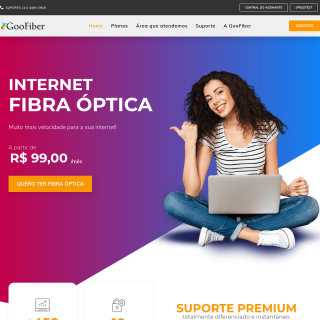 GOOFIBER TELECOM  website