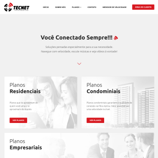 TECNET  aka (TECNET INTERNET BANDA LARGA)  website