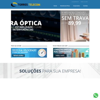 Torres Telecom  website